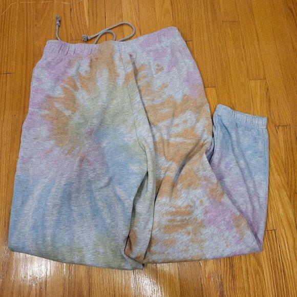 Pacsun Faded Tie Dye Sweatpants (Small) - Picture 2 of 3